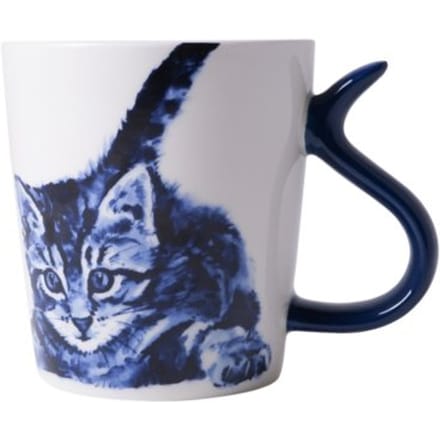 Mok Kattenstaart - Speels - Keramiek - 300 ml