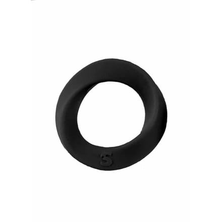 Shots Toys Endless Cockring  Siliconen Penisring Groot - Zwart