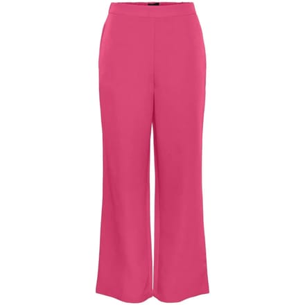 PIECES - PCBOZZY HW WIDE PLAIN PANT NOOS BC - Dames - Leggings