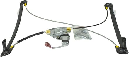 Raamheffer - Vensterheffer - Auto Reparatie - Zonder motor - Links - Zwart