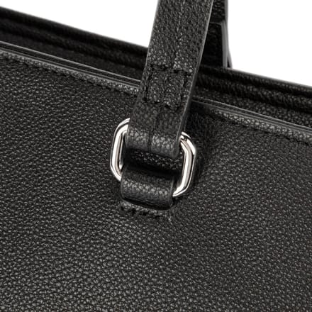JOOP! handtas schoudertas Cuore Lettera Ketty Handbag Black zwart