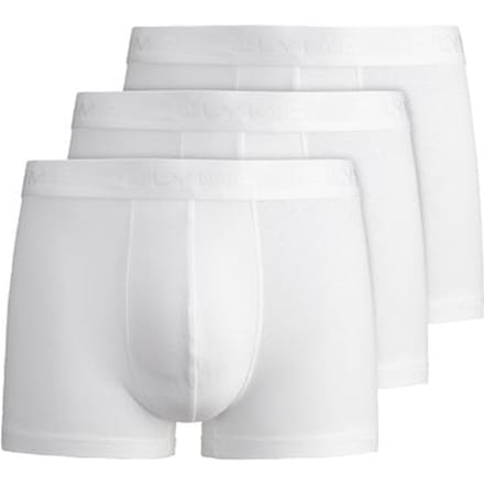 OLYMP boxershorts (set van 3 paar), Wit