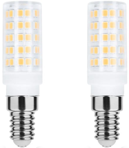 Modee LED Buislamp E14 - 4.3W 2700K 450lm 230V - LED Afzuigkaplamp - Warm Wit - 2 stuks