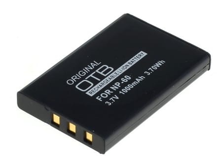 Huismerk Camera-accu SLB-1137 voor Samsung