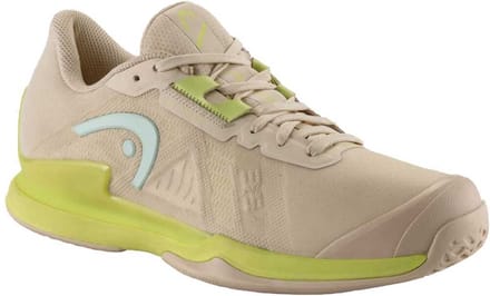 Head Racket Sprint Pro 3.5 Hardcourt Schoenen Beige EU 40 Vrouw