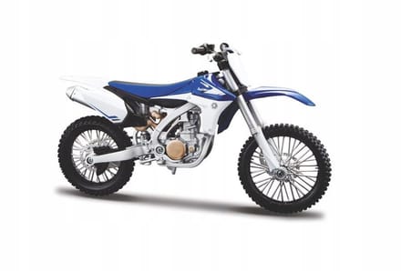 Yamaha YZ450F motormodel 1:12 - Nieuw