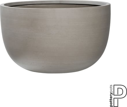 Pottery Pots Schaal-Plantenbak Sunny Grijs D 45 cm H 27 cm