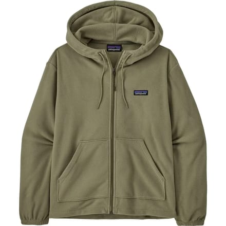 Dames fleece met capuchon Patagonia Micro D