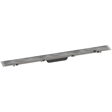 Hansgrohe RainDrain Rock Set shower drain 80 cm, can be shortened and tiled 56031000