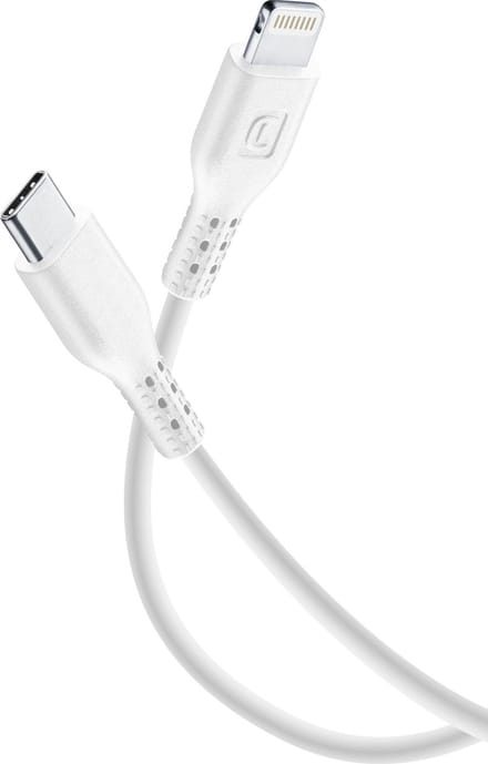 Cellularline - Usb-C To Lightning 120Cm Kabel Tablet, Wit