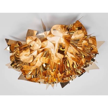 Slamp Veli Medium design-plafondlamp Ø 53cm goud