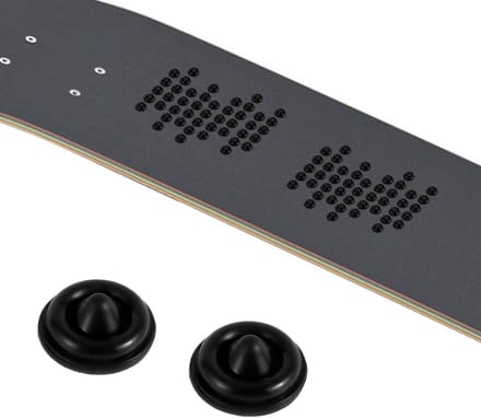Snowboard stomppads - Ski grip - Verbeterde controle - Antislip siliconen - 100 stuks - Zwart