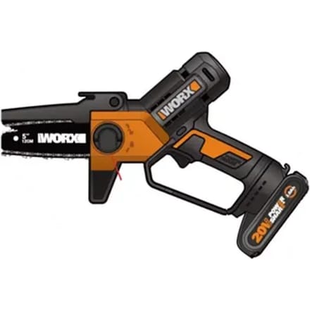 Worx Accu Kettingzaag Wg326e.9 - 20v - 12cm