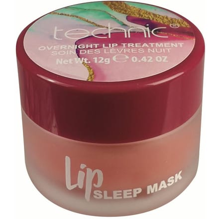 Technic Overnight Lip Treatment - 12 gr