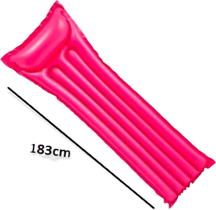 Intex Opblaas Luchtbed Zwembad - Party - 183 X 69 centimeter - Roze