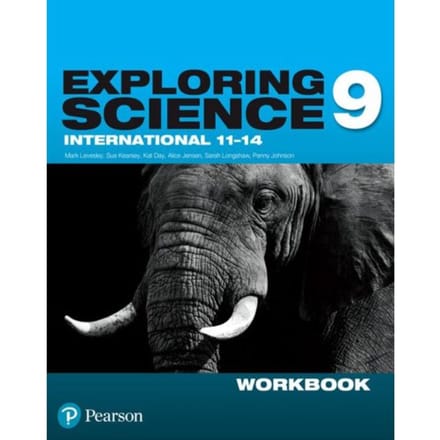 Exploring Science International Year 9 Workbook. - Exploring Science 4 - Penny Johnson