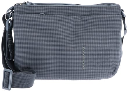 MANDARINA DUCK schoudertas MD20 Crossover Bag Iron blauwgrijs