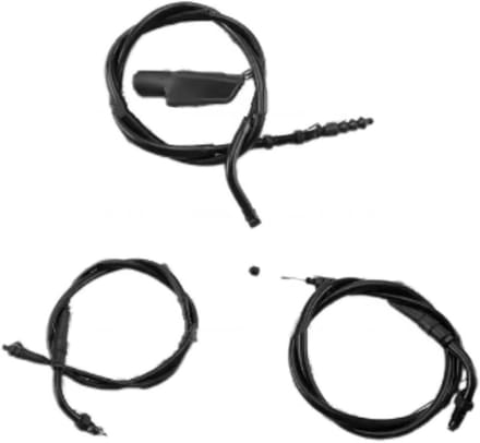 Remkabel Set - Koppelingskabel - Motoronderhoud - Roestvrij staal - 140 g - Set