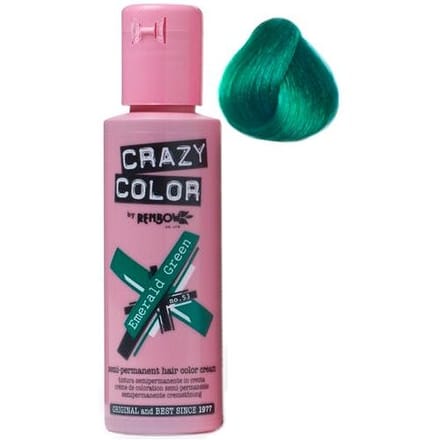 Crazy Color Emerrald Green 100ml - Haarverf