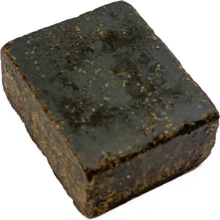 Geurblokje/amberblokje black amber