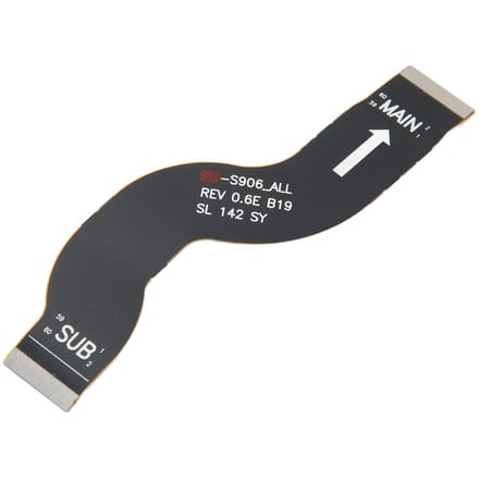 Moederbord Aansluitconnector Professionele Standaard Moederbord Vervangkabel voor Samsung S22+ Plus S906 gray