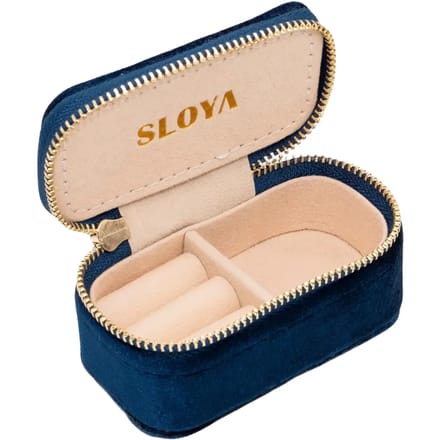 Mini juwelendoosje van fluweel voor dames Sloya
