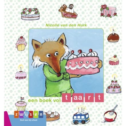 Een Boek Vol Taart - Kleuters Samenleesboek - Nicolle van den Hurk