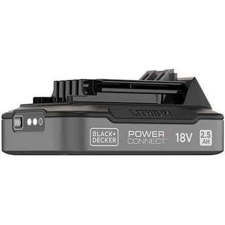 Black & Decker BDL2518S-XJ Gereedschapsaccu 18 V 2.5 Ah Li-ion