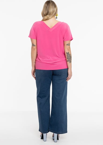YOEK Dames T-Shirt v-hals