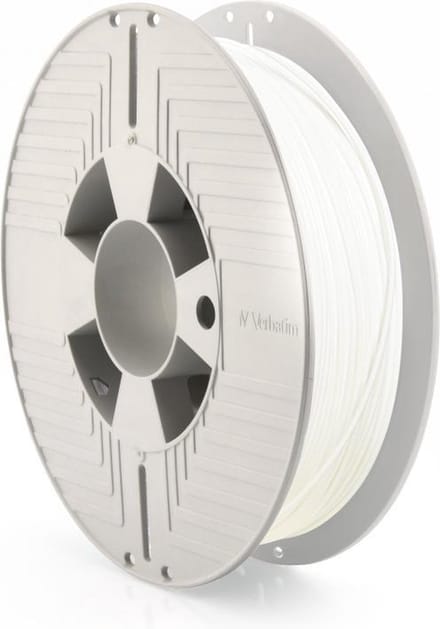 Verbatim 55510 Filament 1.75 mm 500 g Wit 1 stuk(s)