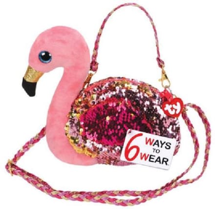 Ty Plush - Sequin Purse - Gilda the Flamingo (TY95127)