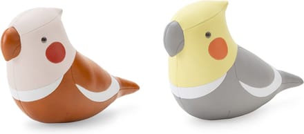 Zuny-Valkparkieten-Set-Paperweights