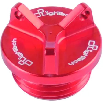 Motorafvoerkap voor motorfiets Lightech