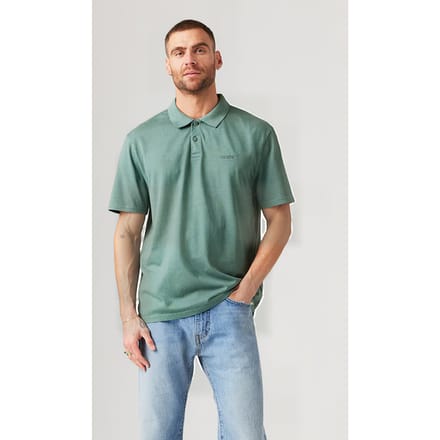Levi's Authentic Polo North Atlantic Garment Dy Größe: S | Poloshirts Outlet | Herren