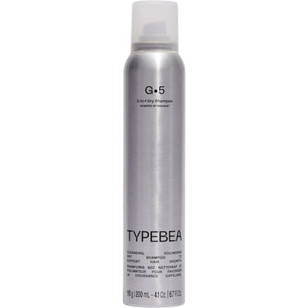 TYPEBEA Shampoo & Conditioner G5 3-in-1 Dry Droogshampoo Dames 200 ml