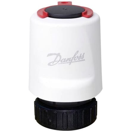 Danfoss Thermot NO 230V Thermoaandrijving stroomloos open Thermisch