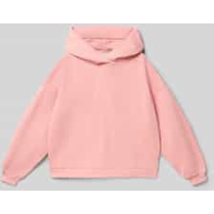 hoodie regular fit van puur katoen