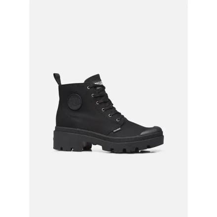 Palladium Pallabase Twill sneakers zwart - Maat 40
