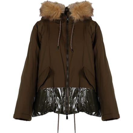 Pinko jas Circus Parka Vrouw groen