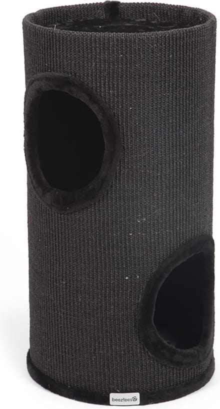 Beeztees Stina - Krabton - Zwart - 37x70 cm