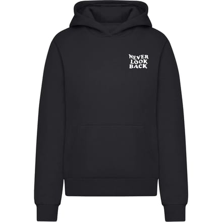 Zachte hoodie voor vrouwen Miss Tee Never Look Back