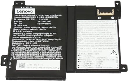 Lenovo L21M3P77 Batterij - 16,4Wh
