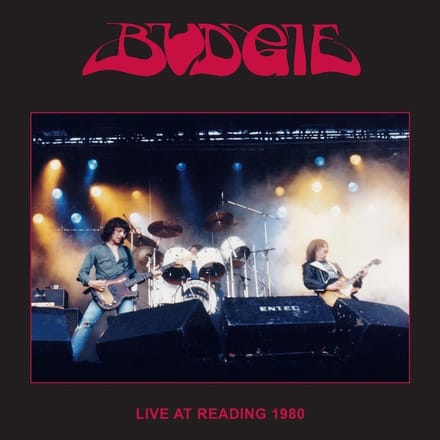 Budgie - Live At Reading 1980 (LP)