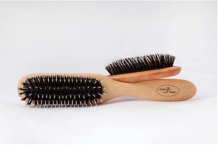 Jean Peau Nylon/Bristle Smal - Hondenvachtborstel - per stuk