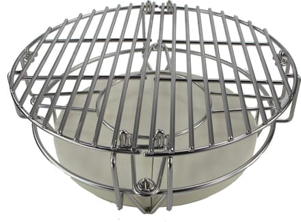 Keij Kamado - Divide and Conquer - Flexible Cooking System - 15 inch
