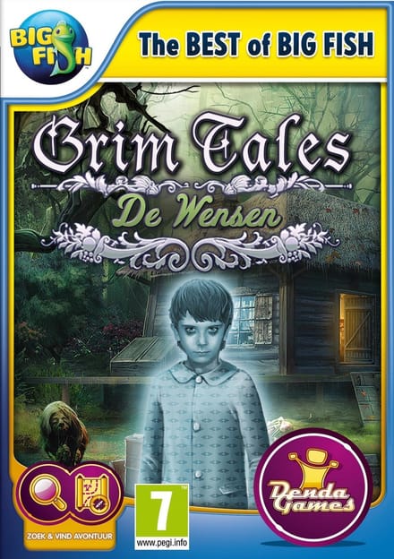 Big Fish Grim Tales: De Wensen - Windows