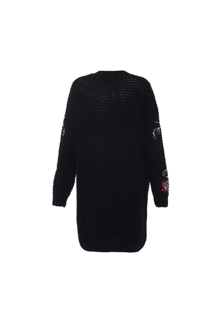 Faina Jumper Dames zwart