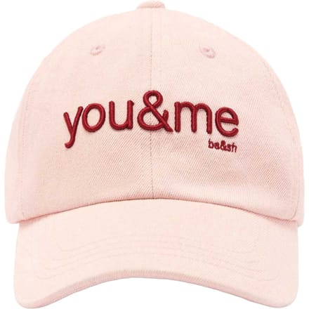 BA&SH Casquette Herra Rose Größe: TU | Hüte Outlet | Damen | Rosa