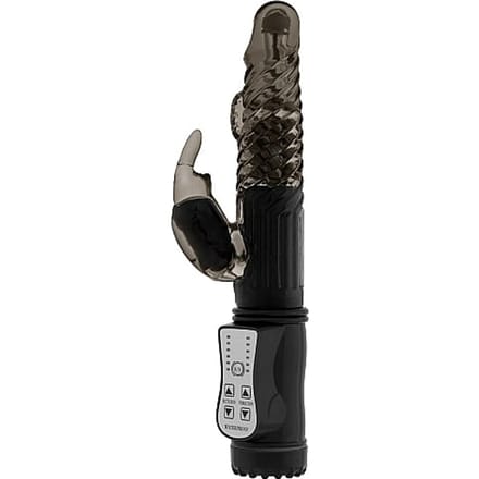 GC Vibrerende Rabbit Vibrator - Zwart