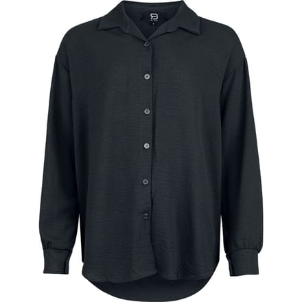 R.E.D. by EMP Blouse - Oversized Blouse - S tot M - voor Vrouwen - zwart